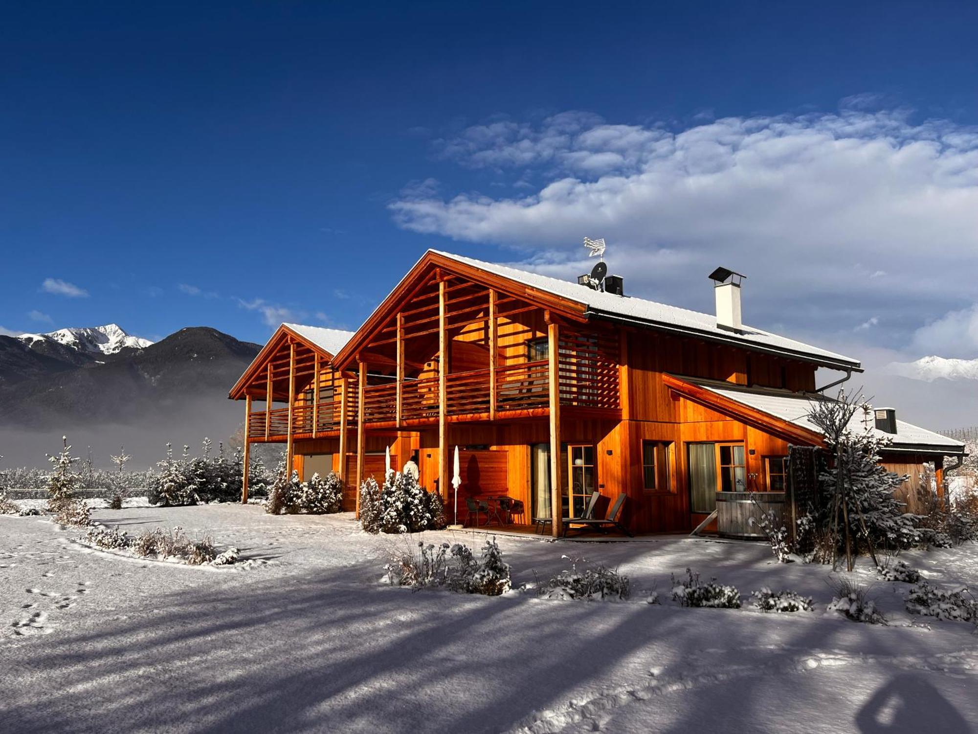 Kessler'S Mountain Lodge Natz-Schabs Exteriér fotografie