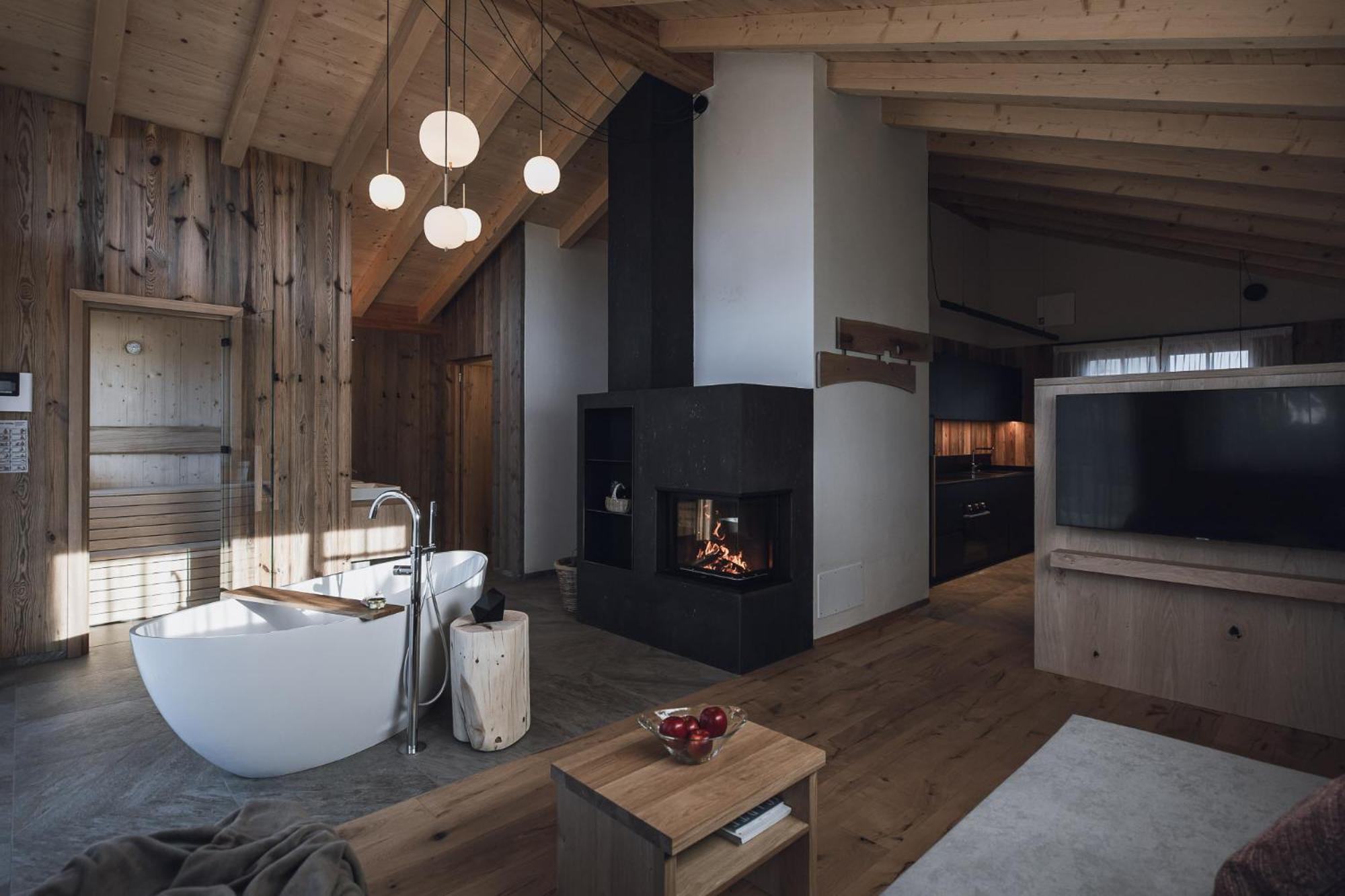 Kessler'S Mountain Lodge Natz-Schabs Exteriér fotografie